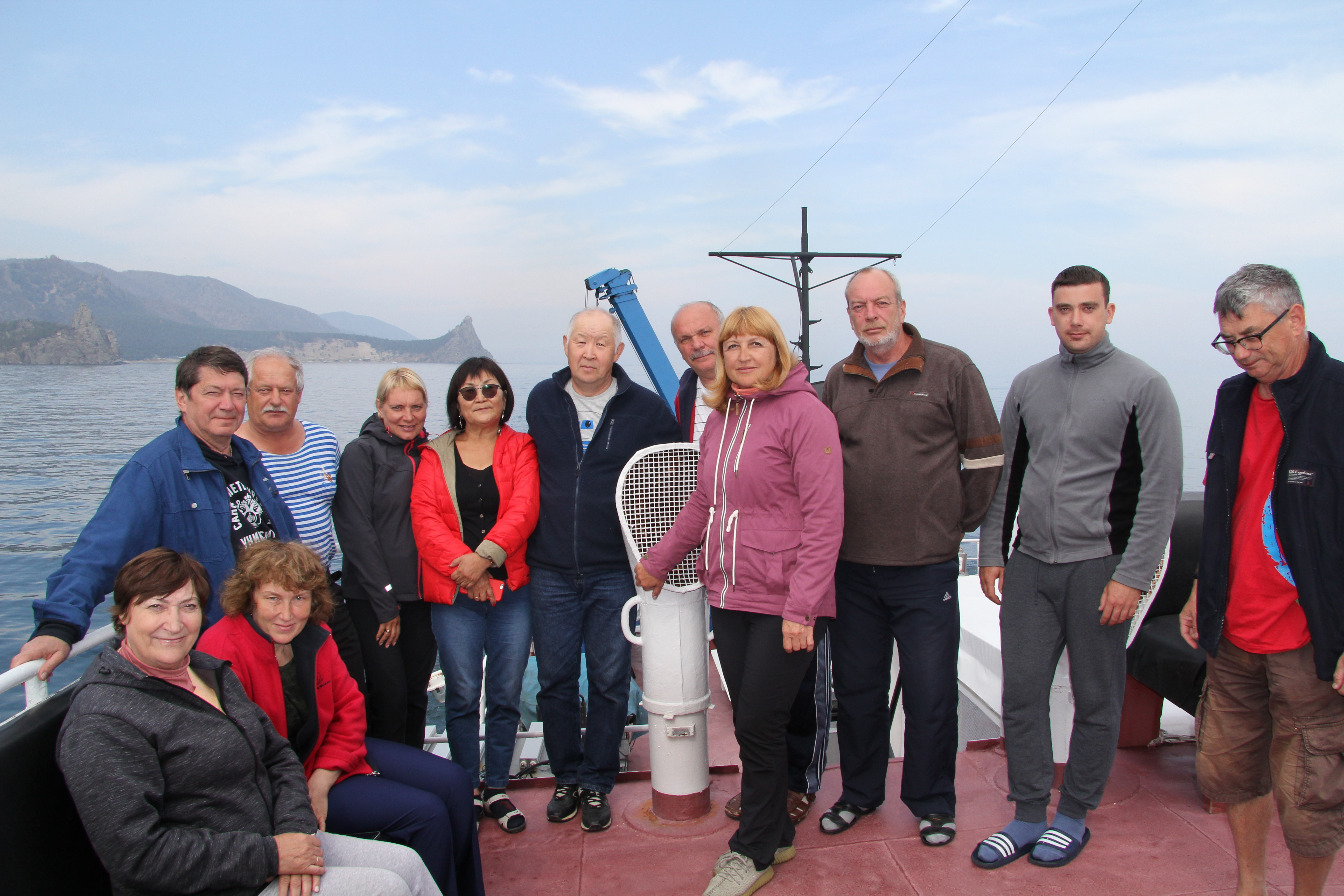 экспедиция коптюг